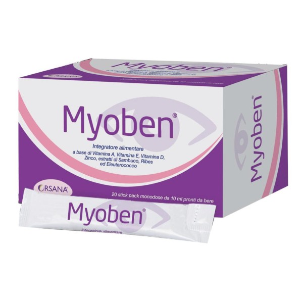 MYOBEN 20 Stick Pack 10ml MYOBEN 20 Stick Pack 10ml