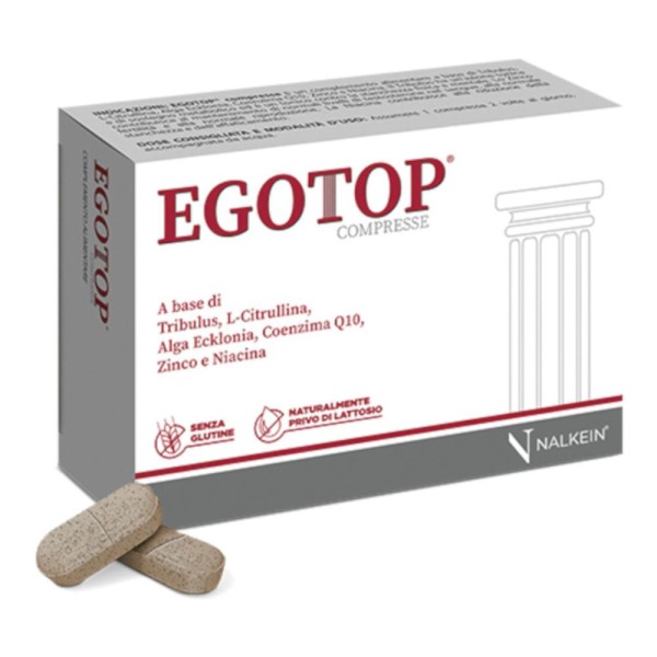 EGOTOP 30 Cpr 1,3g EGOTOP 30 Cpr 1,3g
