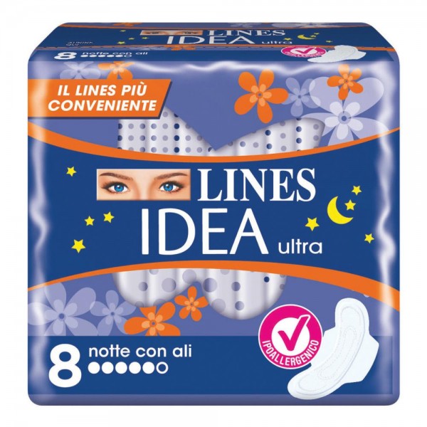 LINES IDEA Ultra Ntt C/Ali 8pz