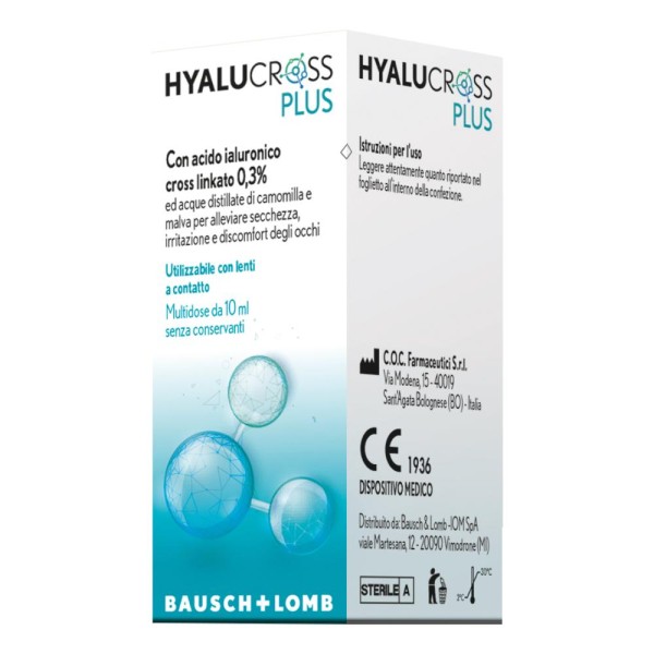 HYALUCROSS PLUS MD 10ml 1PK HYALUCROSS PLUS MD 10ml 1PK