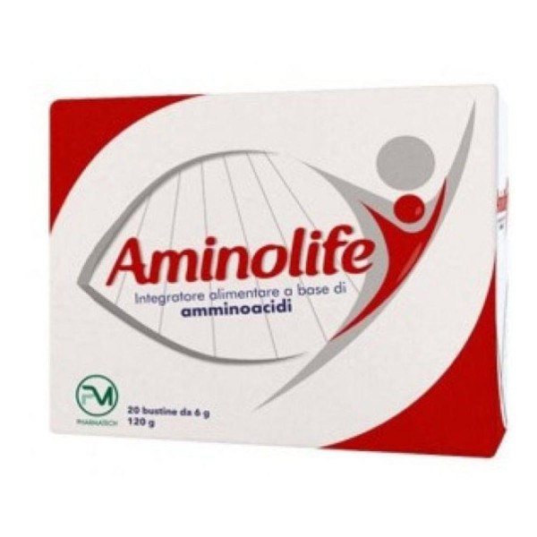 AMINOLIFE Aminoac.Ess.20 Buste
