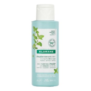KLORANE Polv.Purif.Menta 50g