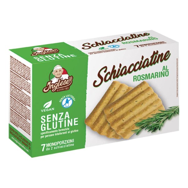 INGLESE Schiaccitine Rosm. 18g INGLESE Schiaccitine Rosm. 18g