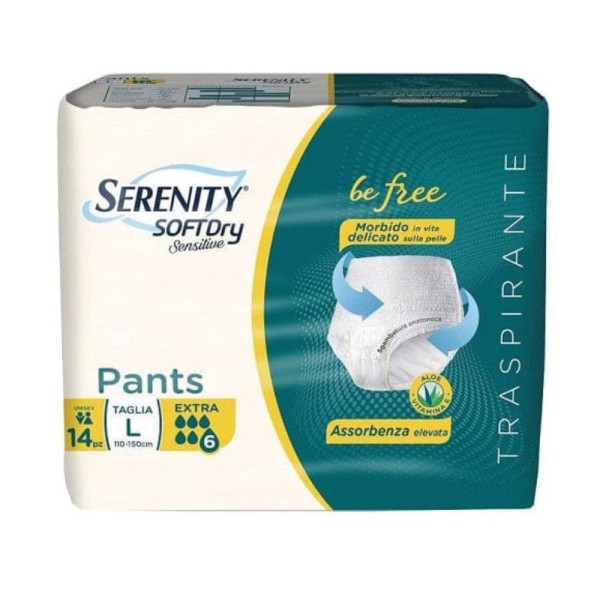 SERENITY Pants SD Sens.Ex L 14