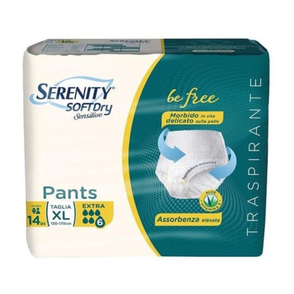 SERENITY Pants SD Sens Ex XL14