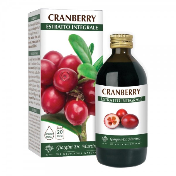 CRANBERRY ESTRATTO INTEGR200ML