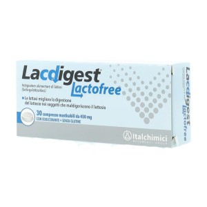 LACDIGEST Lactofree 30 Cpr