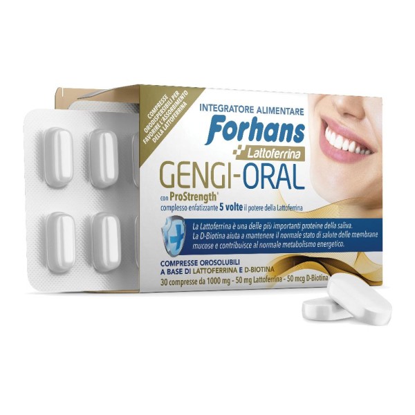 FORHANS Lattoferrina 30 Cpr FORHANS Lattoferrina 30 Cpr