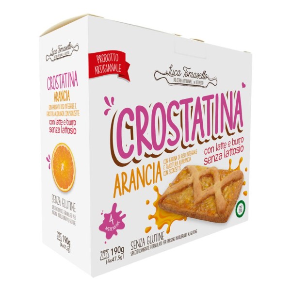 L TOMASELLO Crost.Arancia 180g