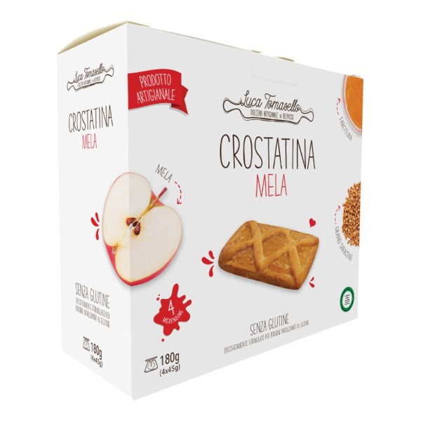 L TOMASELLO Crost.Mela 180g L TOMASELLO Crost.Mela 180g