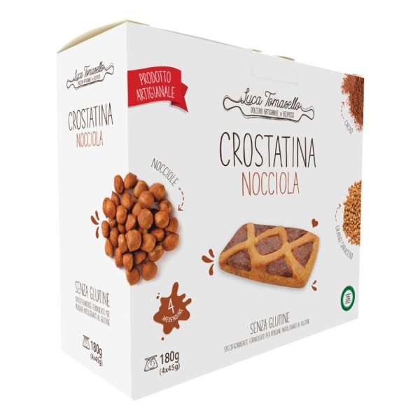 L TOMASELLO Crost.Nocciola180g L TOMASELLO Crost.Nocciola180g