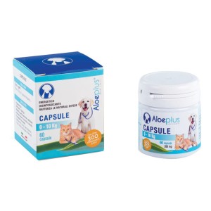 ALOEPLUS Cps Cani/Gatti 0-10Kg