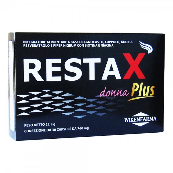 RESTAX Donna Plus 30 Cps