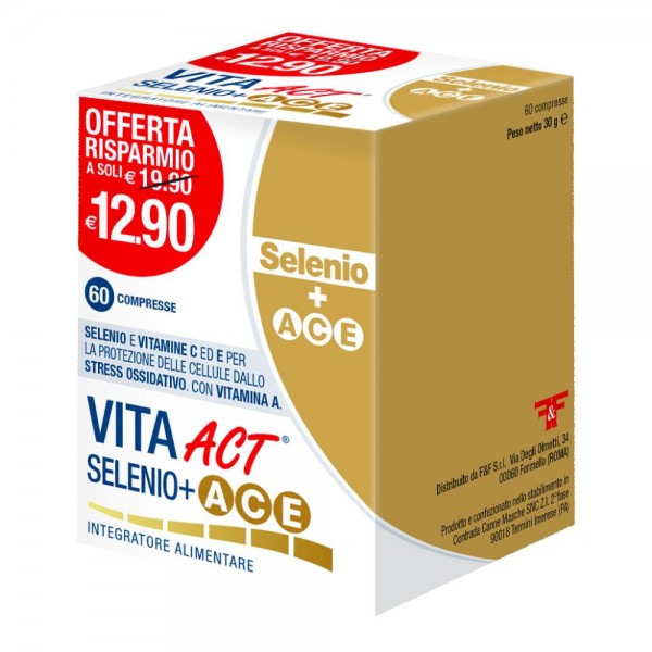 VITA ACT Selenio+ACE 60 Cpr