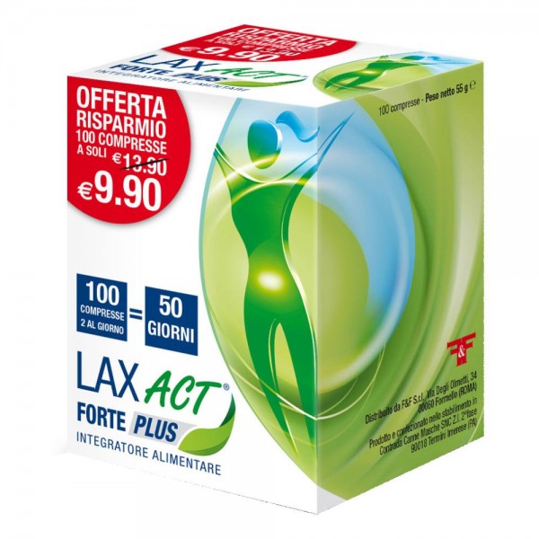 LAX ACT 13 Forte Plus 100Cpr