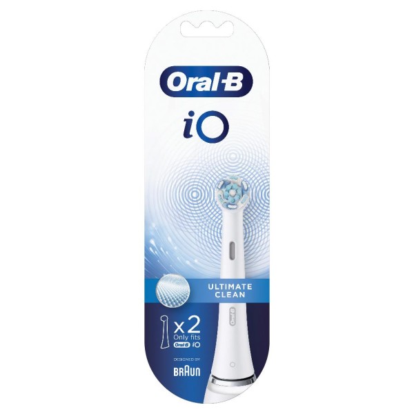 ORAL-B IO Ref.Ul-Cl.White 2pz