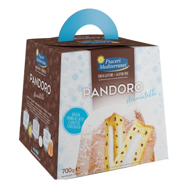 PIACERI MED.Pandoro Strac.700g