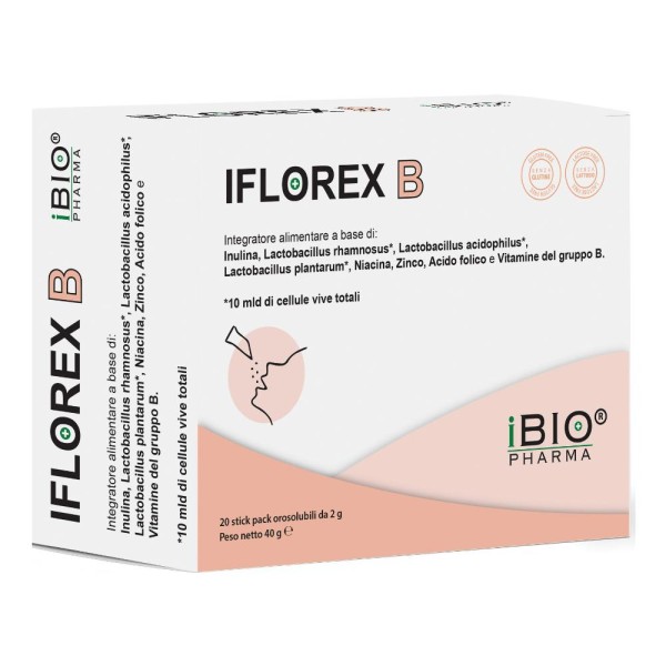 IFLOREX B 20 Cps