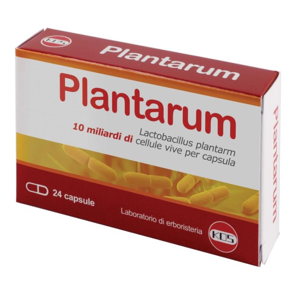 PLANTARUM 10MLD 24 Cps KOS