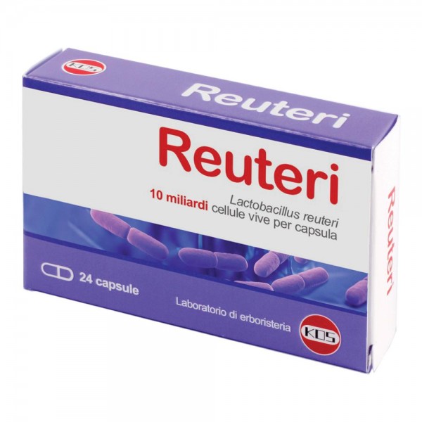 REUTERI 10MLD 24 Cps KOS