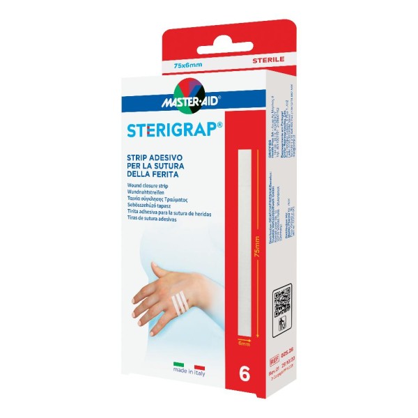 STERIGRAP Strip Ad. 75x6mm STERIGRAP Strip Ad. 75x6mm