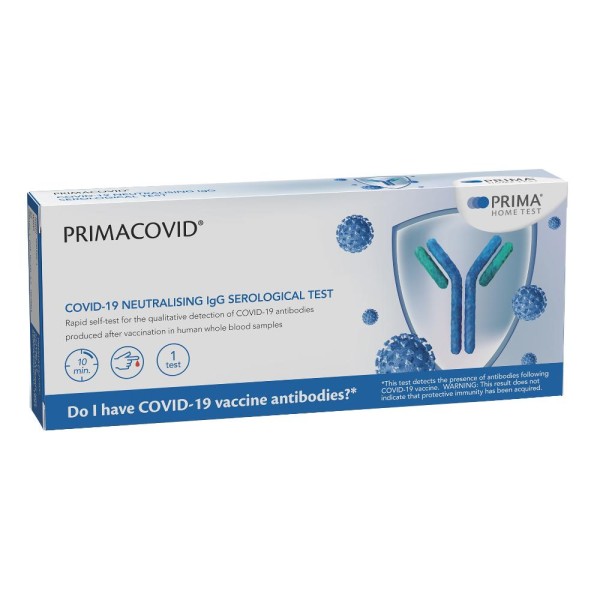 PRIMACOVID19 Test Neutr.IGG