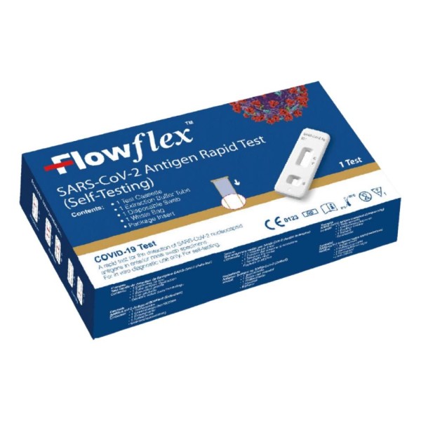 FLOWFLEX SARS-COV-2 TEST FLOWFLEX SARS-COV-2 TEST