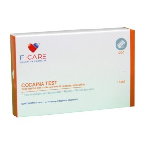 F CARE COCAINA TEST RAPIDO