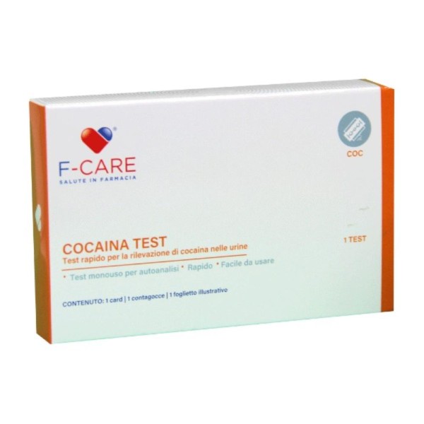 F CARE COCAINA TEST RAPIDO