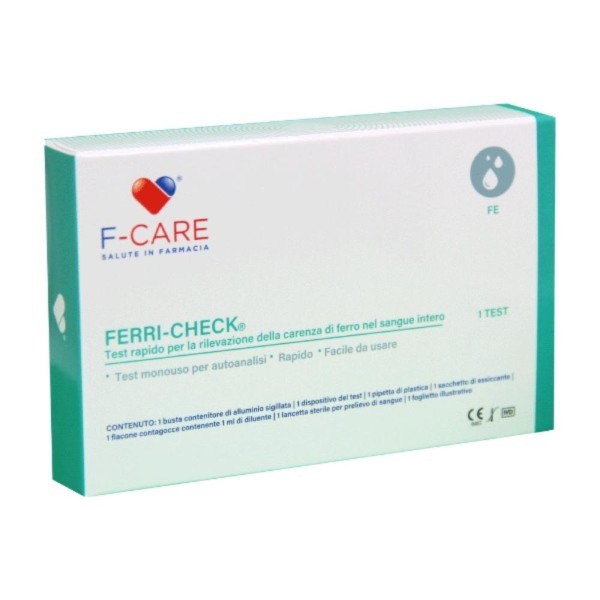 F-CARE FERRI-CHECK TEST AUTOAN