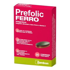 PREFOLIC Ferro 30 Cpr