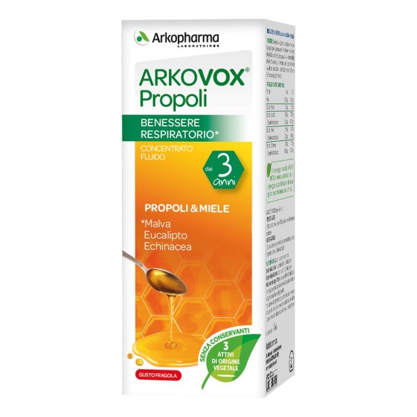 ARKOVOX Propoli Conc.Fl.140ml ARKOVOX Propoli Conc.Fl.140ml