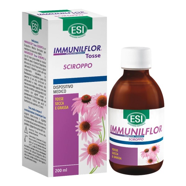 IMMUNILFLOR Tosse 200ml IMMUNILFLOR Tosse 200ml