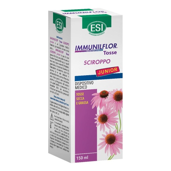 IMMUNILFLOR Tosse J 150ml IMMUNILFLOR Tosse J 150ml