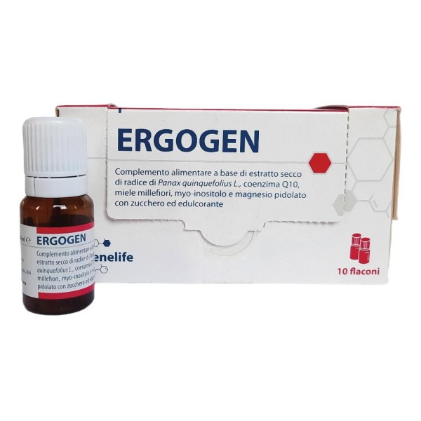 ERGOGEN 18 Bust. ERGOGEN 18 Bust.