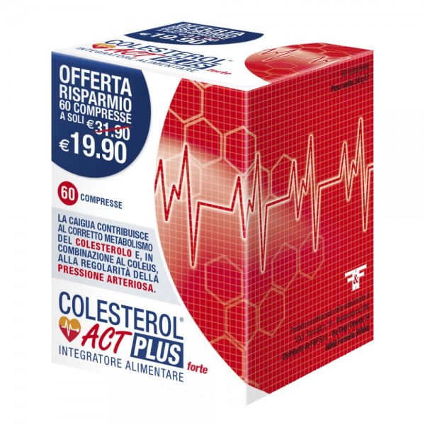 COLESTEROL ACT Plus Fte 60 Cpr