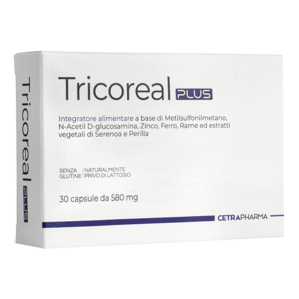 TRICOREAL Plus 30 Cps TRICOREAL Plus 30 Cps