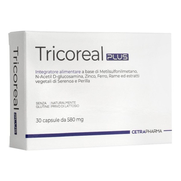 TRICOREAL Plus 30 Cps