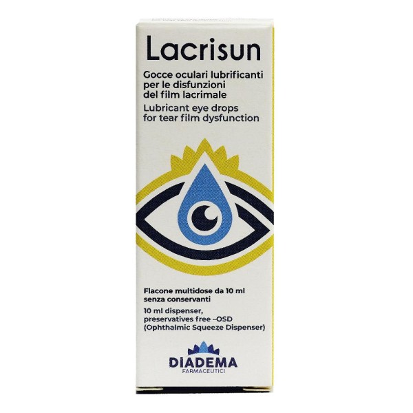 LACRISUN Gtt Ocul.Lubr. LACRISUN Gtt Ocul.Lubr.