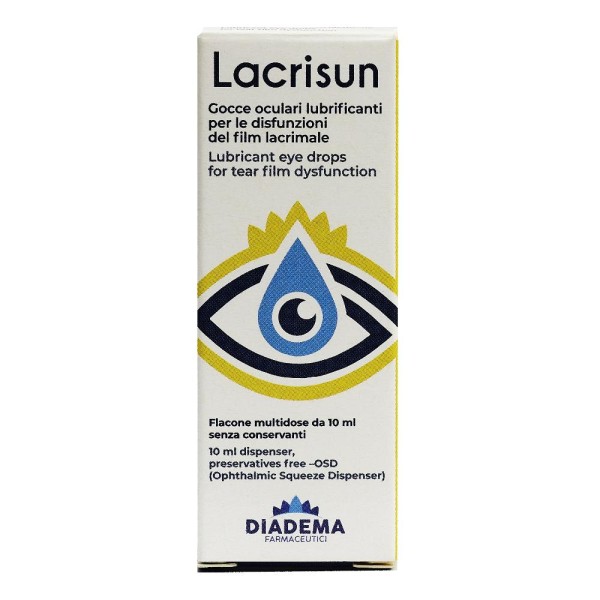 LACRISUN Gtt Ocul.Lubr.