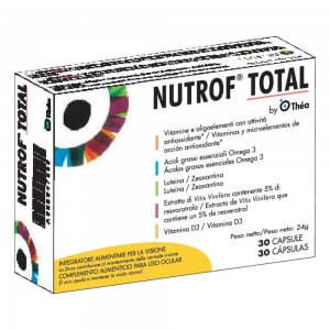 NUTROF TOTAL 30CPS