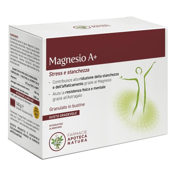 MAGNESIO A+ 14BUST GRANULARI MAGNESIO A+ 14BUST GRANULARI