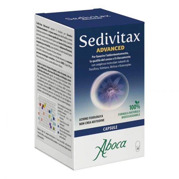 SEDIVITAX ADVANCED 30CPS