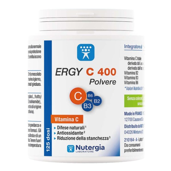ERGY-C 400 Polv.125g ERGY-C 400 Polv.125g