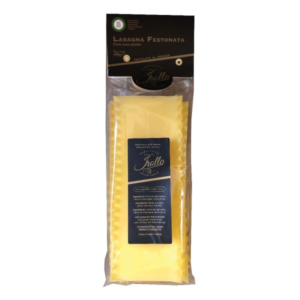 IROLLO Lasagna Festonata 400g IROLLO Lasagna Festonata 400g