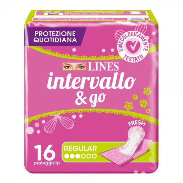 LINES INTERV.Fresh Ripieg.16pz