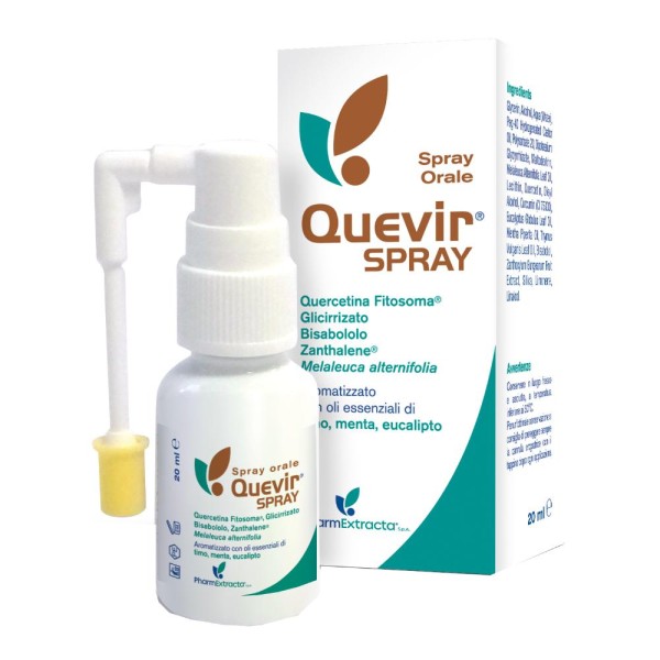 QUEVIR Spray Orale 20ml QUEVIR Spray Orale 20ml