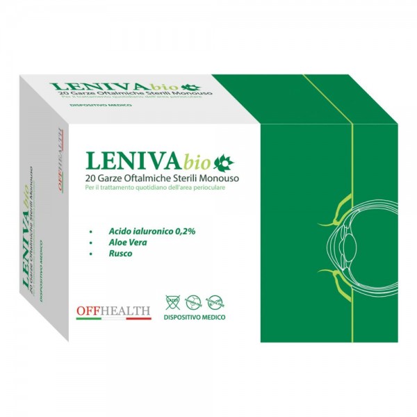 LENIVA Bio Garze Oft.20pz