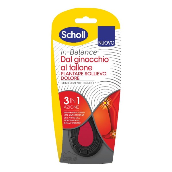 SCHOLL Plantare Soll.Ginocch.L SCHOLL Plantare Soll.Ginocch.L