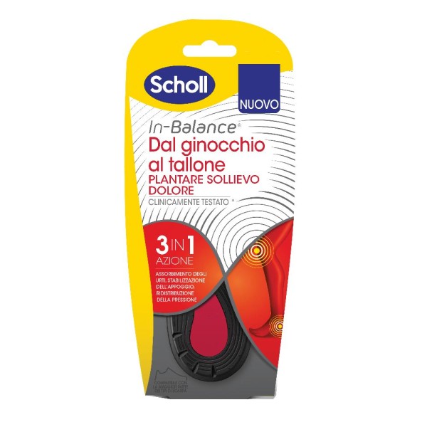 SCHOLL Plantare Soll.Ginocch.S SCHOLL Plantare Soll.Ginocch.S